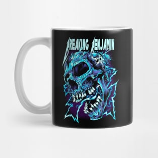 BREAKING BENJAMIN MERCH VTG Mug